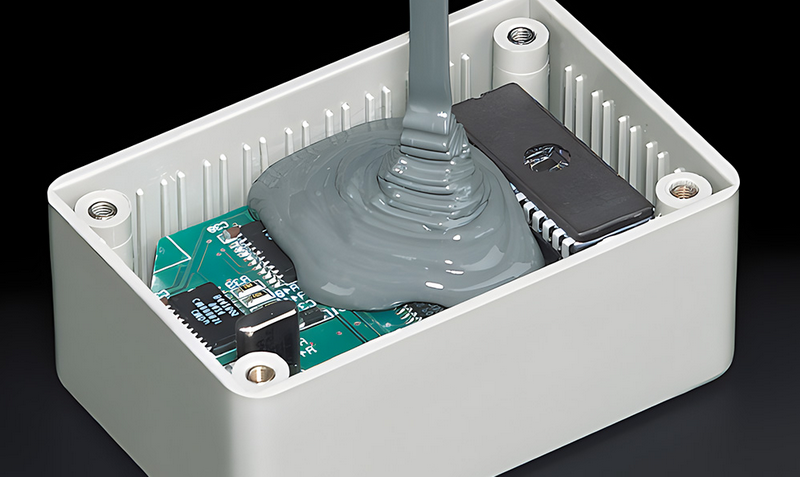 Potting Compound (8) Compuesto para macetas (8)