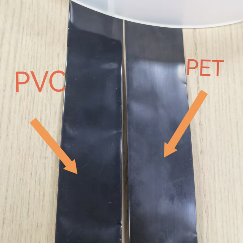 Tubo termorretráctil de PET vs. tubo termorretráctil de PVC Tubo termorretráctil de PET vs. tubo termorretráctil de PVC
