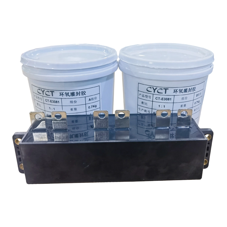 Epoxy Potting Compound (1) Compuesto epoxi para macetas (1)