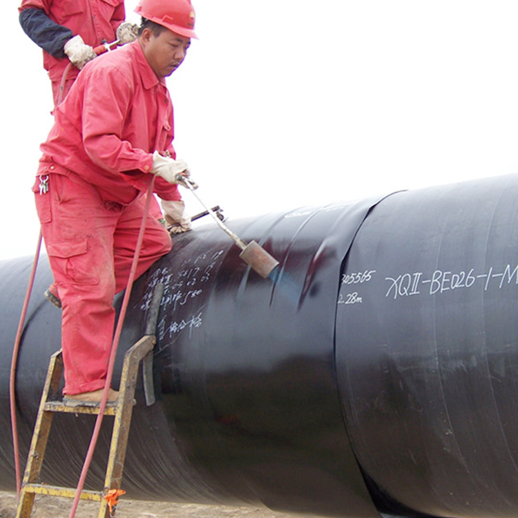 Instalación de funda termorretráctil Instalación de funda termorretráctil