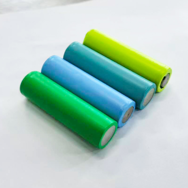 Baterías 18650 multicolor Baterías 18650 multicolor