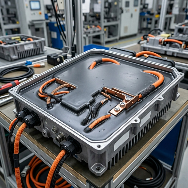 Compuestos de encapsulado para la gestión térmica de cargadores de vehículos eléctricos Compuestos de encapsulado para la gestión térmica de cargadores de vehículos eléctricos