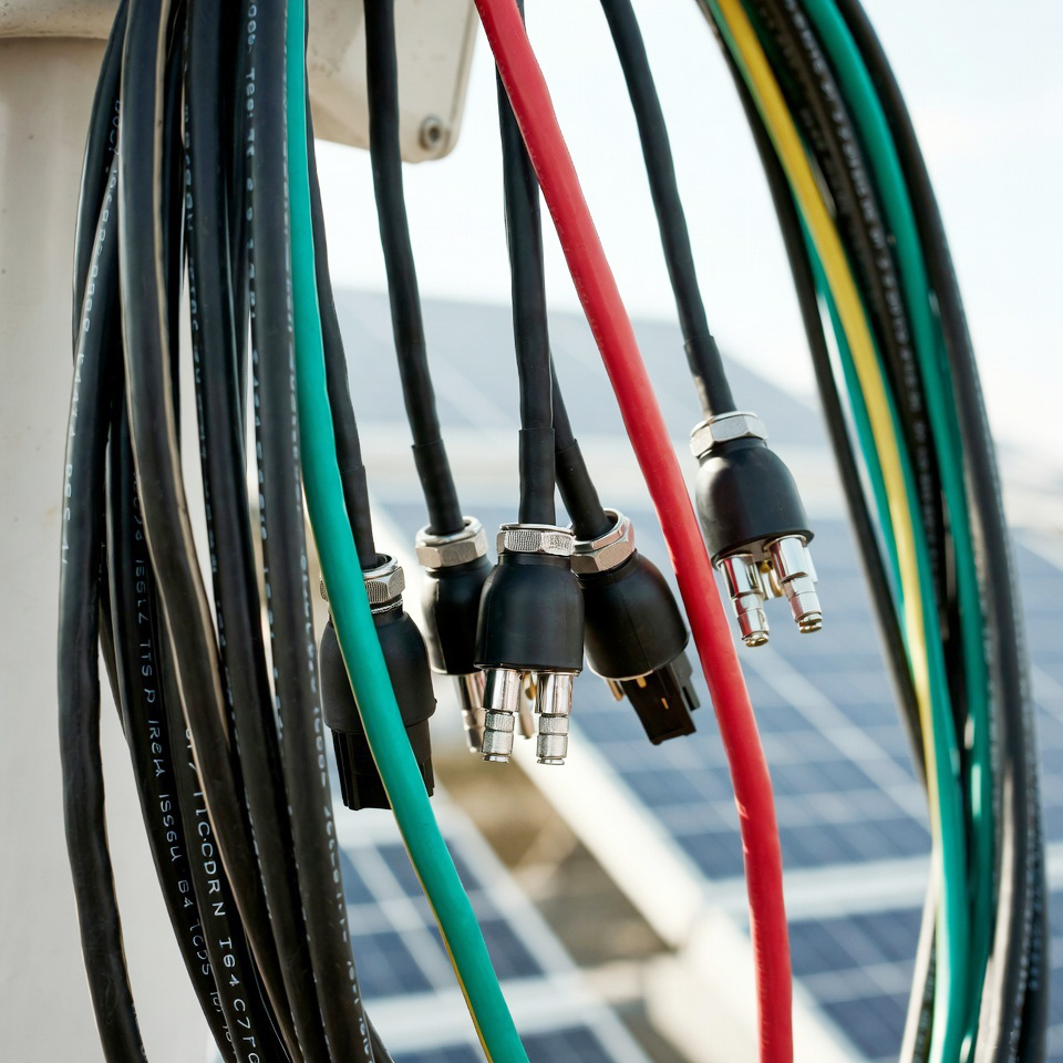 Cable con reticulación por radiación