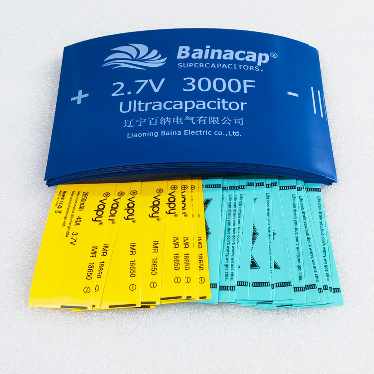 Fundas termorretráctiles de PET