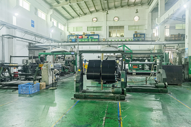 Taller de producción de materiales anticorrosivos para tuberías