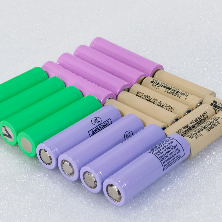 Batería de formato cilíndrico PET Shrink Sleeves