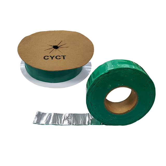 Cinta viscoelástica de papel de aluminio