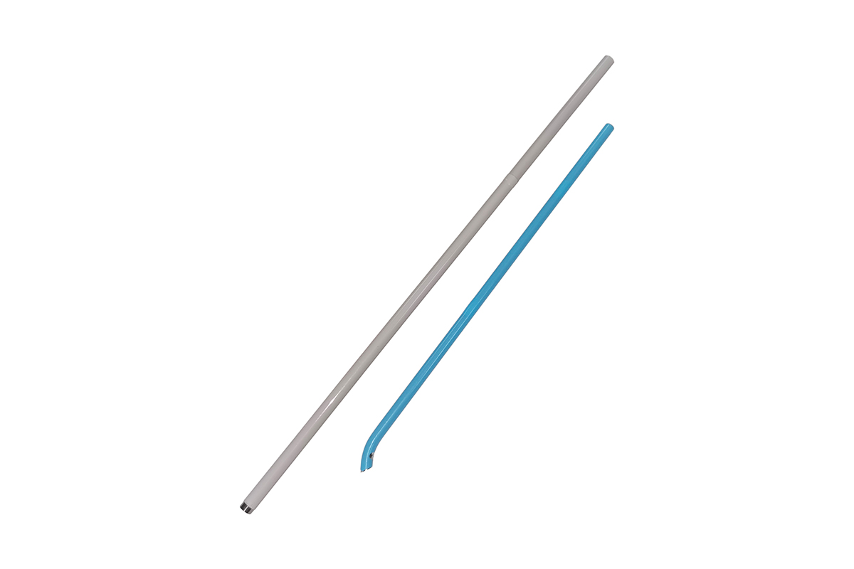 Tubo retráctil médico