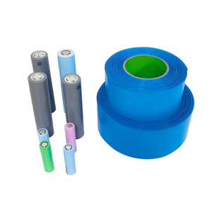 Tubo termorretráctil PET para baterías recargables