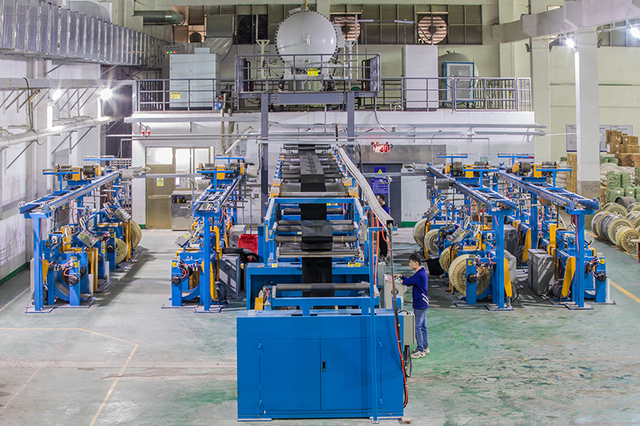 Taller de producción de materiales anticorrosivos para tuberías