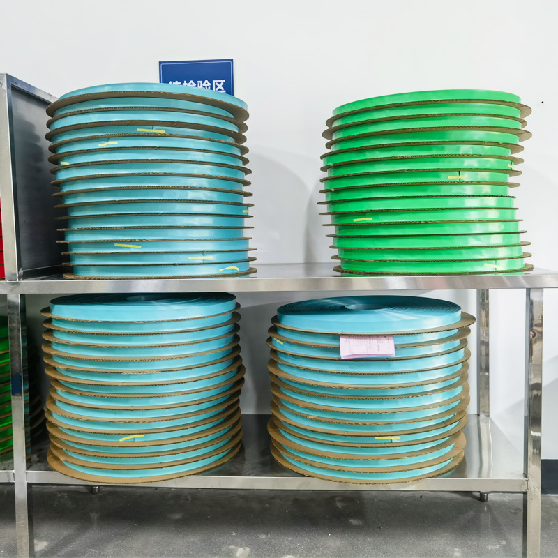 Tubo de contracción térmica de PET para baterías