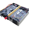 Material de encapsulado de silicona ignífuga que cura en componentes electrónicos para una larga durabilidad y aislamiento.
