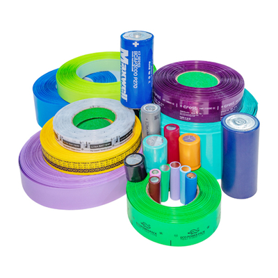 Células cilíndricas de PET Heat Shrink Sleeves.jpg