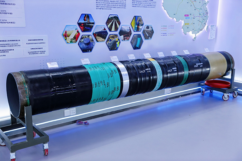 Materiales anticorrosi&oacute;n para tuber&iacute;as CYCT