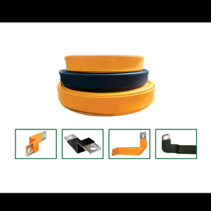 Tubo termorretráctil de pared simple para vehículos de nueva energía