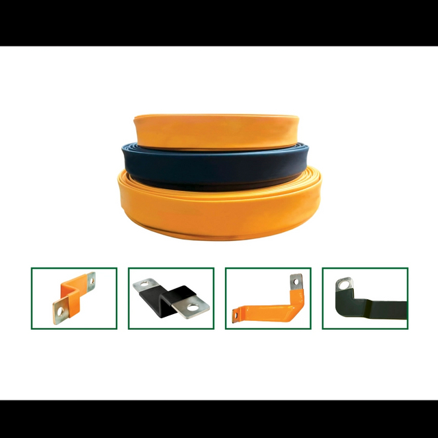 Tubo termorretráctil de pared simple para vehículos de nueva energía