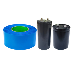 Tubo termorretráctil de PET con supercondensador