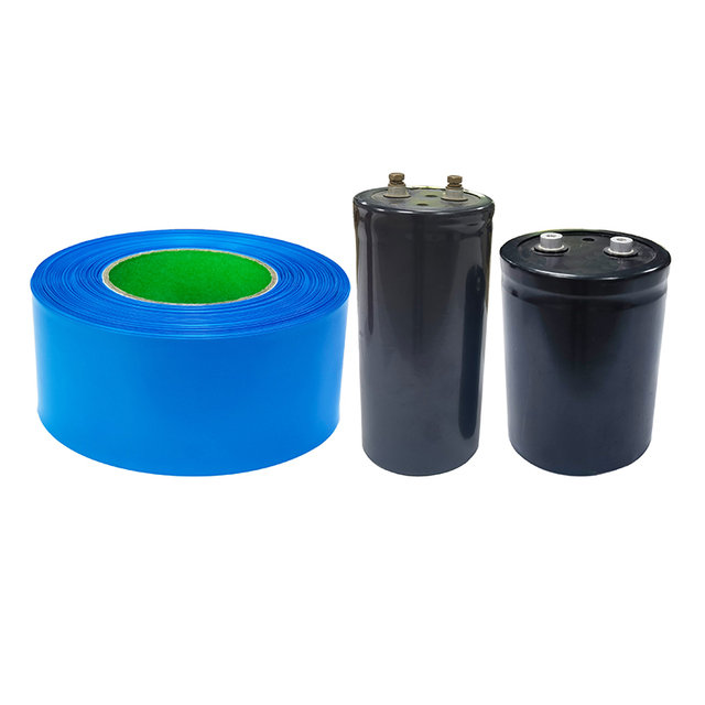 Tubo termorretráctil de PET con supercondensador