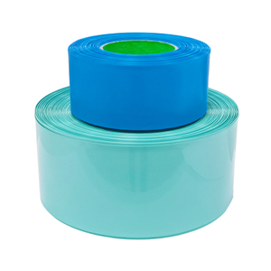 Tubo termocontraíble de PET con celda de bolsa