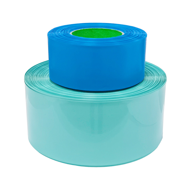 Tubo termocontraíble de PET con celda de bolsa