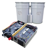 Encapsulante de silicona termoconductora ignífuga en un encapsulado de doble cartucho para la protección de componentes electrónicos y la disipación del calor.