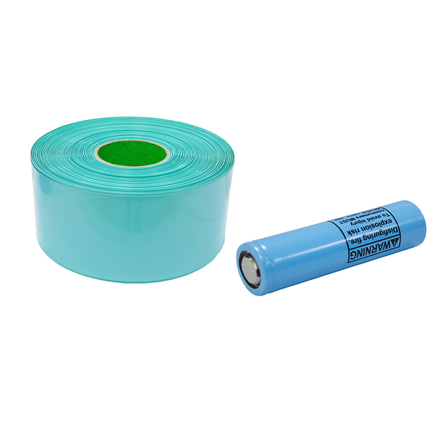Tubo termorretráctil PET con batería de iones de litio
