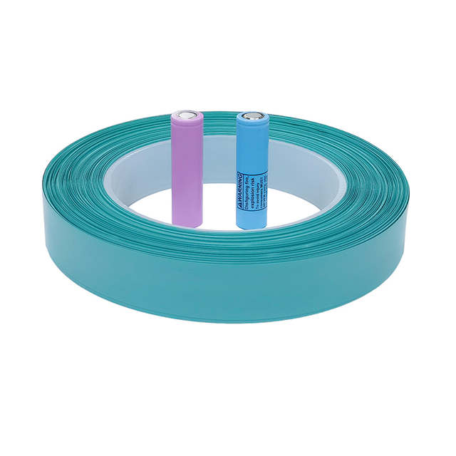 Tubo termorretráctil de PET de celda prismática