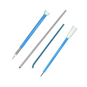 Tubo termorretráctil PET para catéter médico.