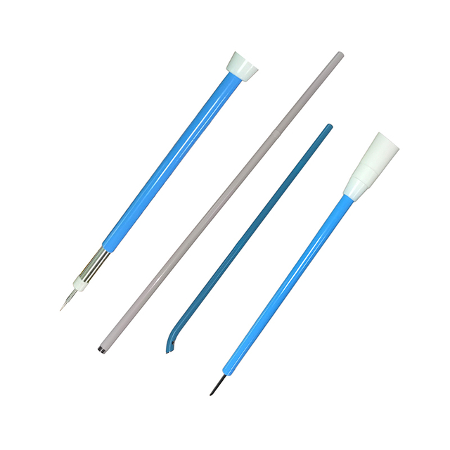 Tubo termorretráctil PET para catéter médico.