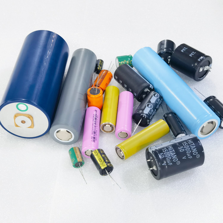 Película termorretráctil de PET para condensadores y baterías