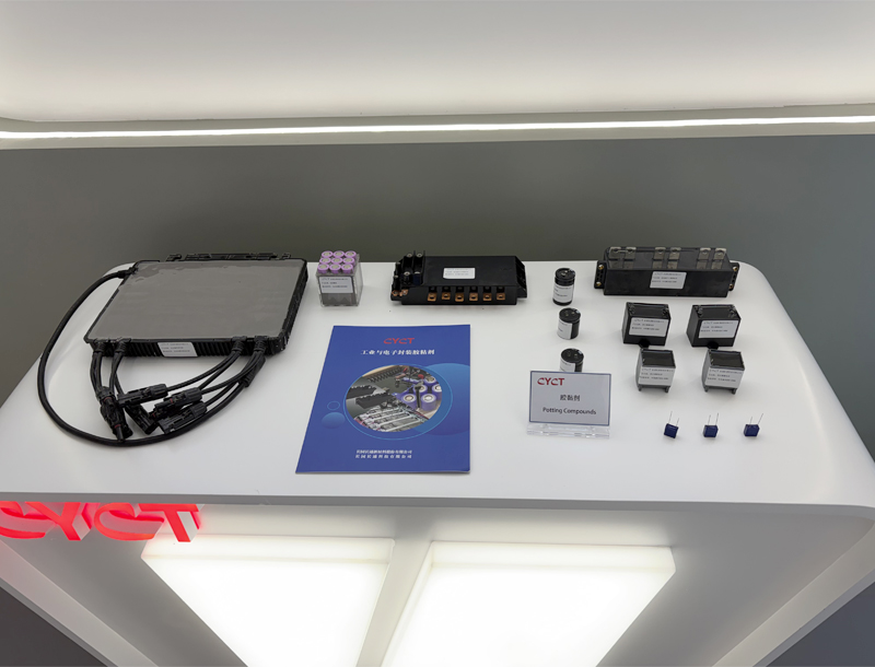 Adhesivo de encapsulado de poliuretano ep&oacute;xico de silicona