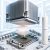 Adhesivo de silicona termoconductora monocomponente CT-S2151 para CPU