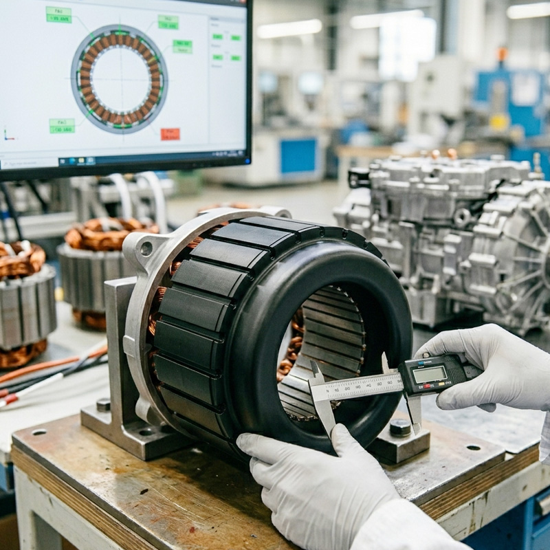 Compuestos de encapsulado t&eacute;rmicamente conductores para motores de veh&iacute;culos el&eacute;ctricos (3)