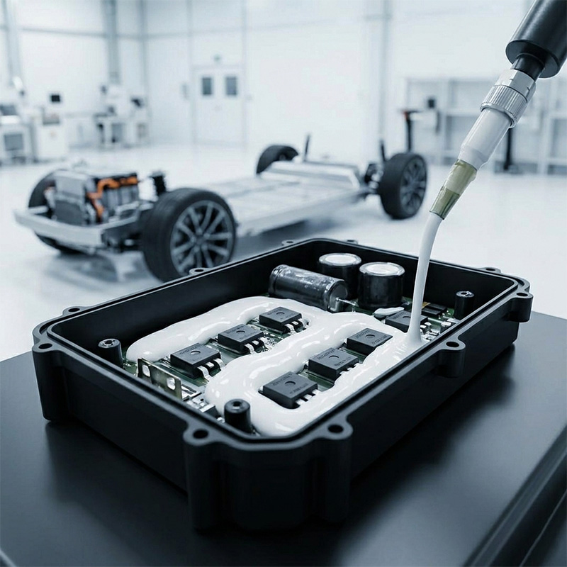 Compuestos de encapsulado para sistemas de bater&iacute;as