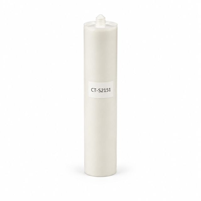 Adhesivo de silicona termoconductora de un componente CT-S2151