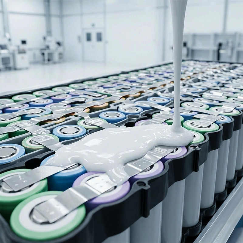 Compuestos de encapsulado para veh&iacute;culos el&eacute;ctricos y sistemas de bater&iacute;as (1)