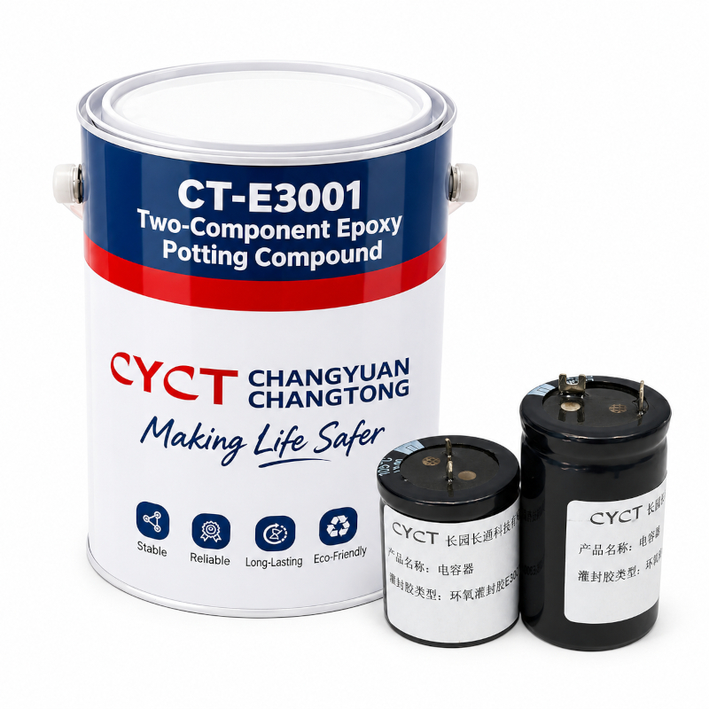 CT-E3001 Compuesto Epoxi De Encapsulado Para Condensadores Refrigerados Por Líquido