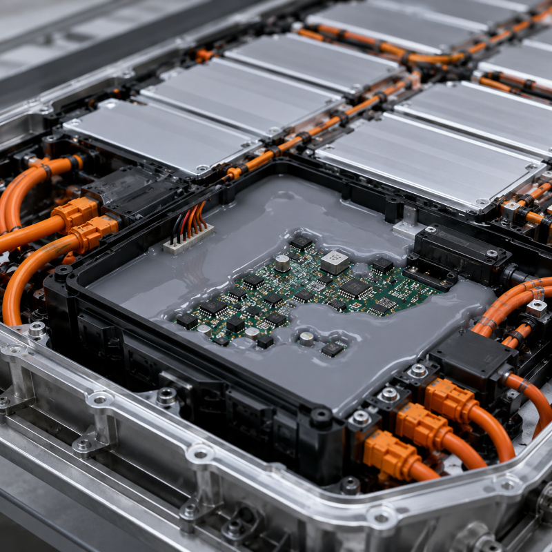 Compuestos de encapsulado de silicona para bater&iacute;as de nuevas energ&iacute;as(3)