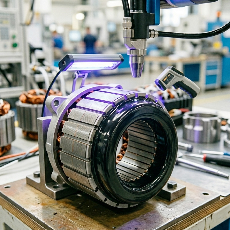 Compuestos de encapsulado t&eacute;rmicamente conductores para motores de veh&iacute;culos el&eacute;ctricos (2)