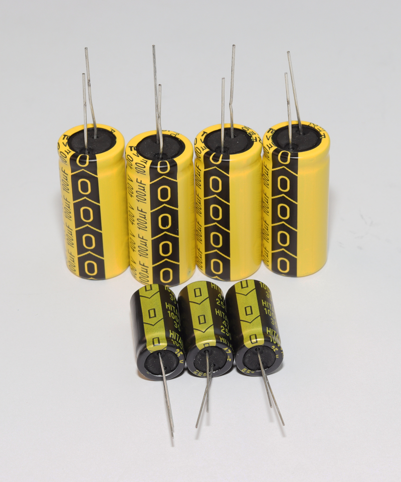 Funda termorretr&aacute;ctil de PET para condensador electrol&iacute;tico de aluminio(3)